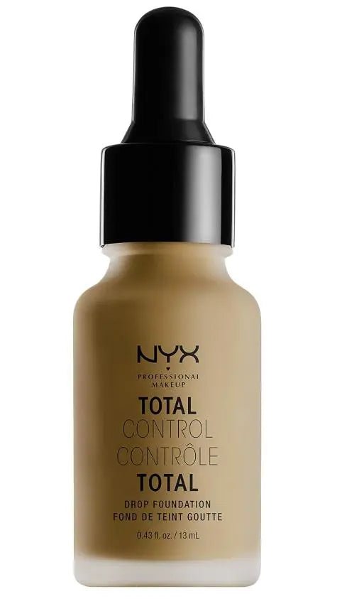 NYX NYX Professional Makeup Total Control Drop Foundation - 17 Cappuccino