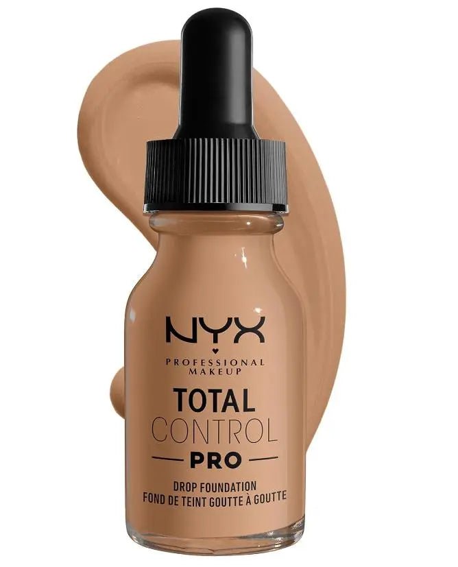 NYX NYX Professional Makeup Total Control Pro Drop Foundation - 12 Classic Tan