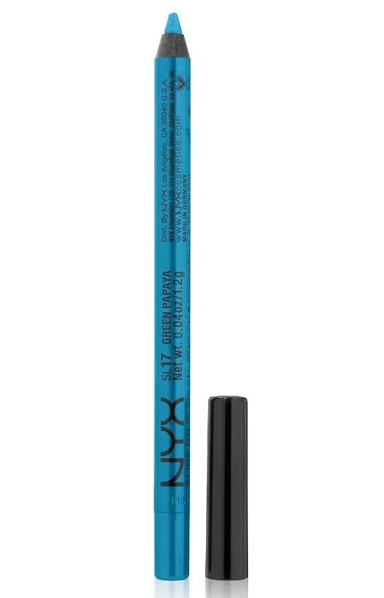 NYX NYX Professional Makeup Waterproof Extreme Shine Eyeliner - 12 Azure