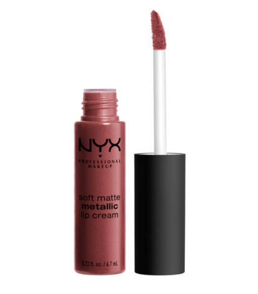 NYX NYX Soft Matte Metallic Lip Cream - 09 Rome
