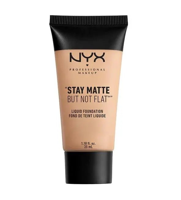 NYX NYX "Stay Matte But Not Flat" Liquid Foundation - 04 Creamy Natural