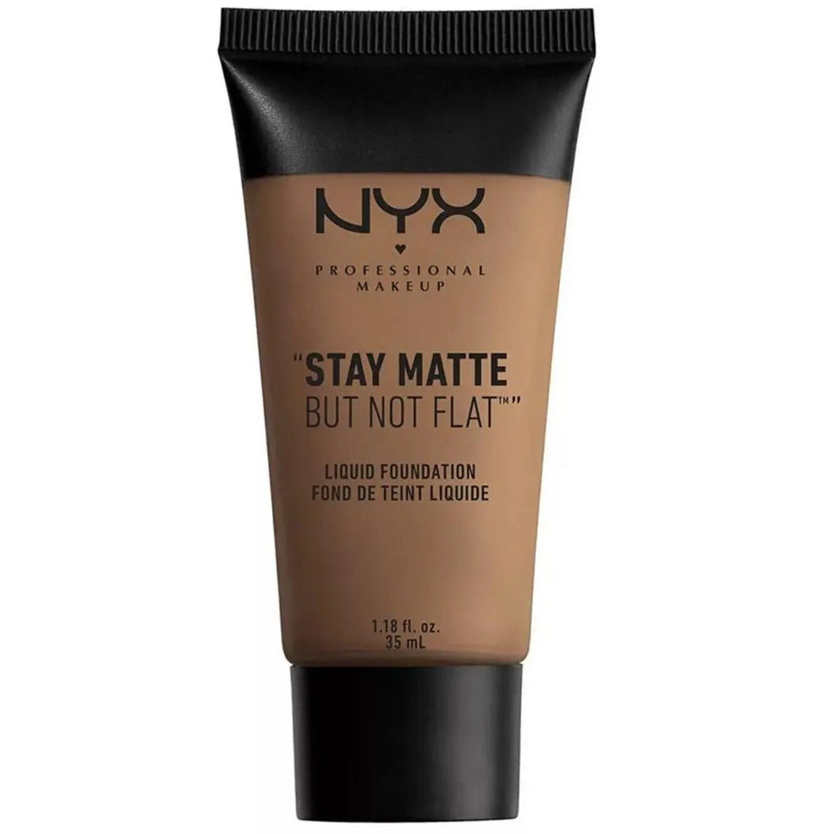 NYX NYX "Stay Matte But Not Flat" Liquid Foundation - 18.7 Deep Rich