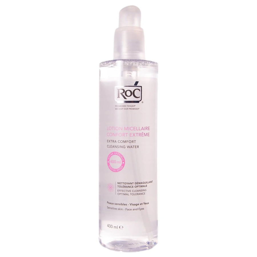 RoC RoC Extra Comfort Cleansing Water Face & Eyes 400ml