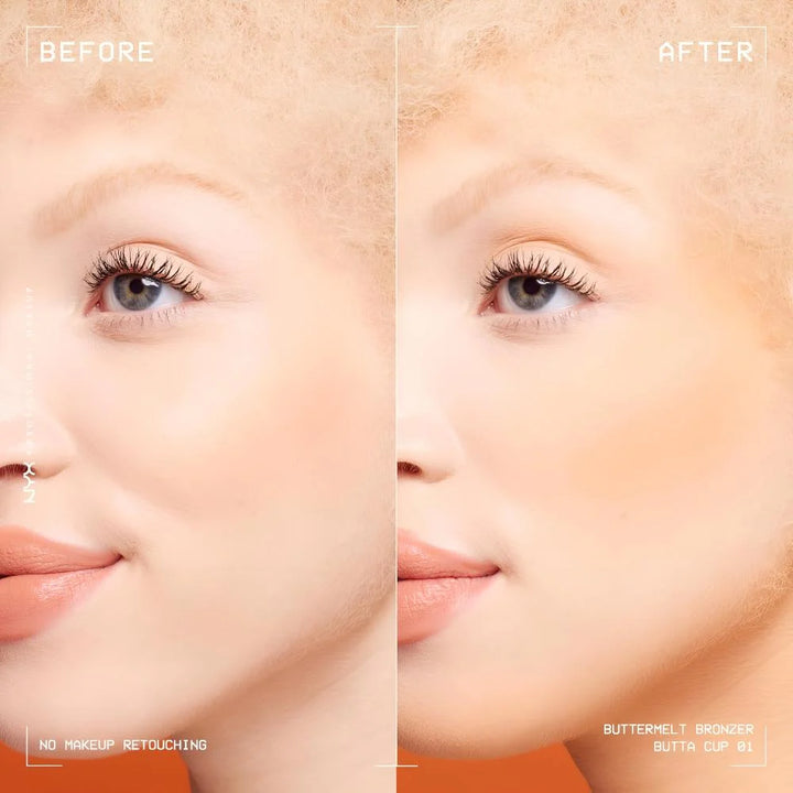 NYX Buttermelt Bronzer - 01 Butta Cup