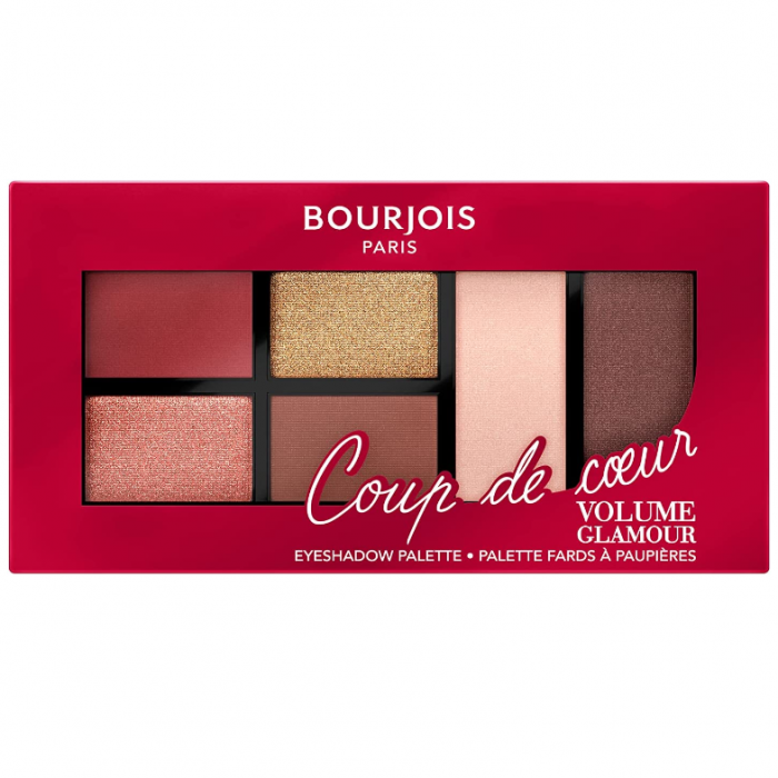 Bourjois Volume Glamour Coup De Coeur Eyeshadow Palette - 01 Intense Look