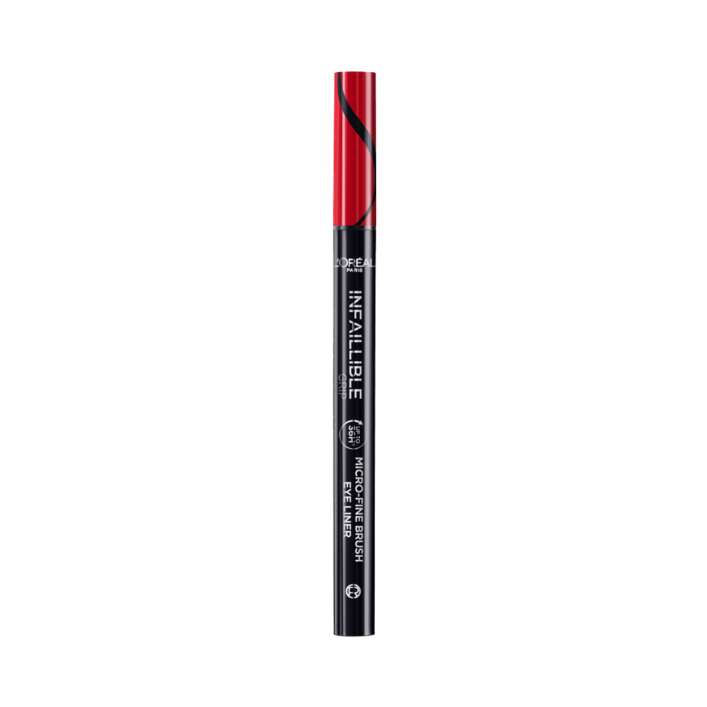 L'Oreal Infaillible Grip Micro - Fine Brush Eye Liner - 01 Obsidian Black