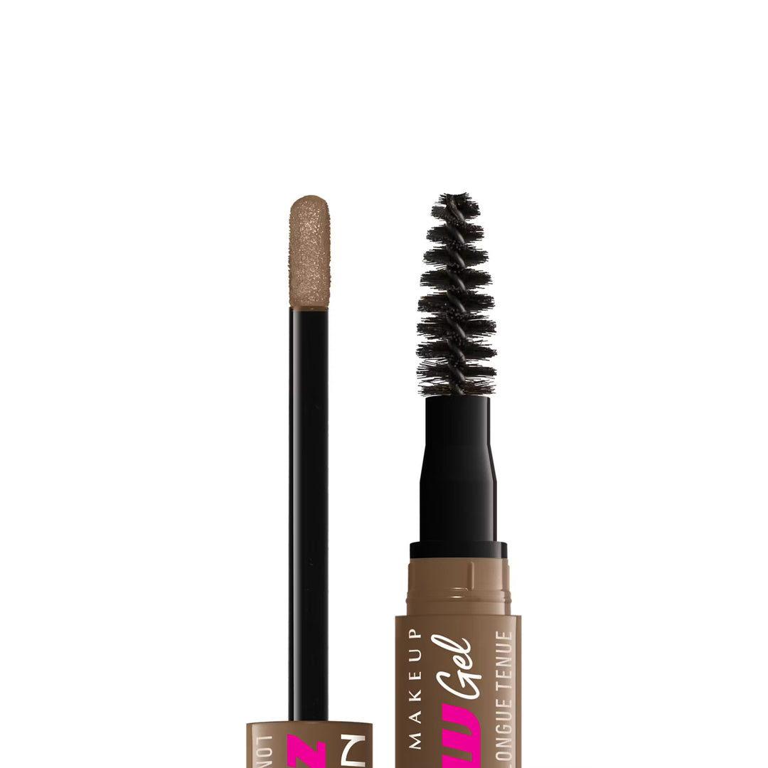 NYX Zero To Brow Longwear Waterproof  Eyebrow Gel  - 02 Ash Blonde