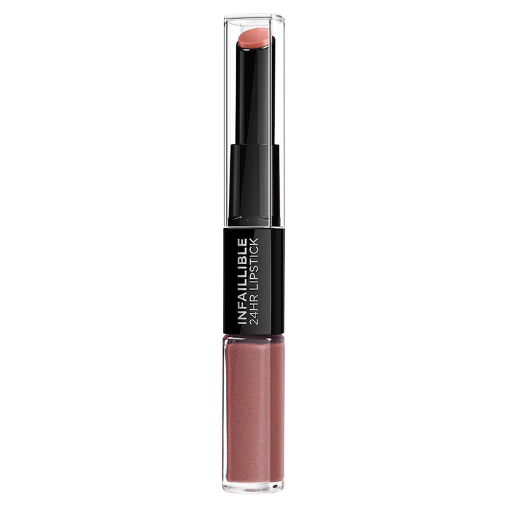 L'Oreal Paris Infallible 24HR 2 Step Lipstick - 312 Incessant Russet