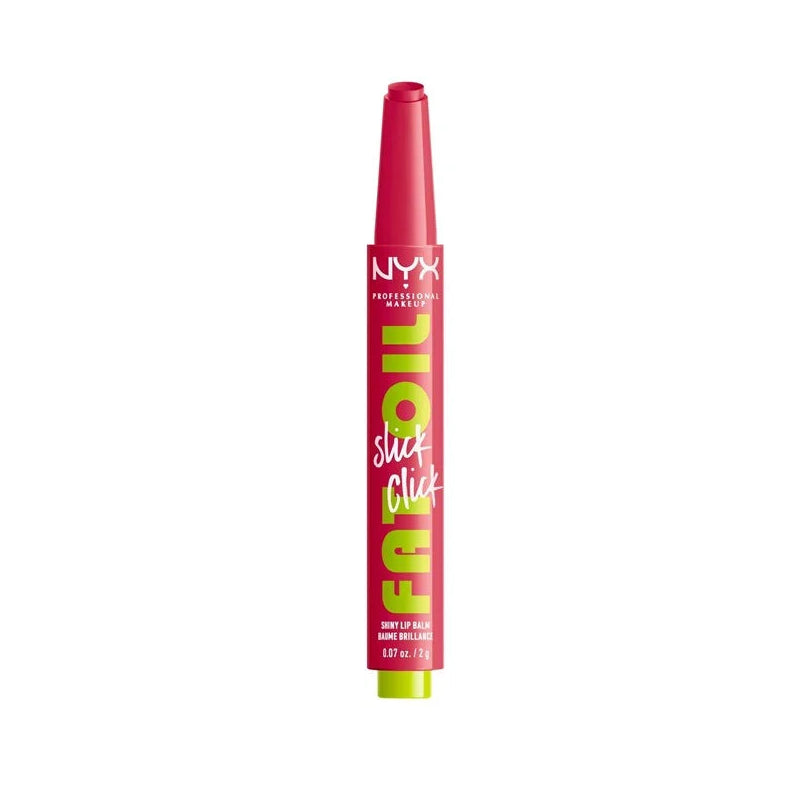 NYX Fat Oil Slick Click Shiny Lip Balm - 10 Double Tap