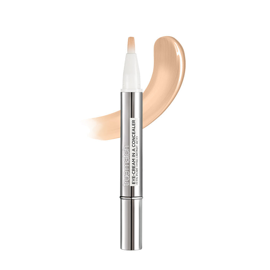 L'Oreal True Match SPF20 Eye Cream in a Concealer - 3-5.N Natural Beige