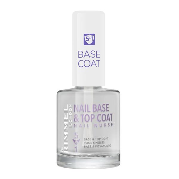 Rimmel Nail Nurse 5 In 1 Nail Base & Top Coat