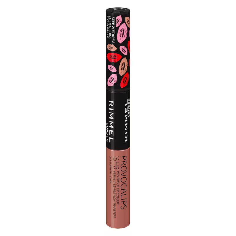 Rimmel Provocalips 16Hr Kiss Proof Up Colour Lipstick - 215 Summer Lovin