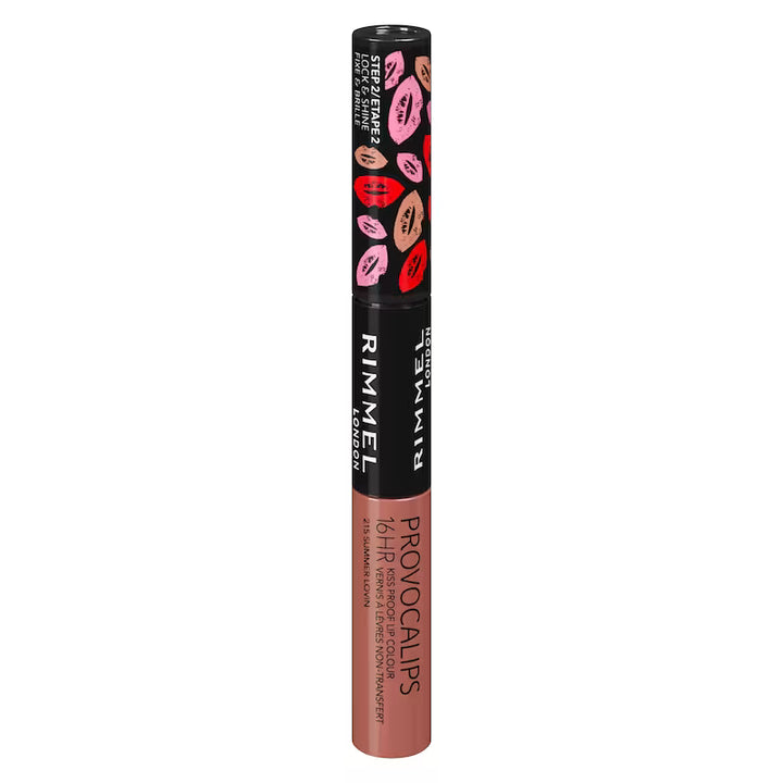 Rimmel Provocalips 16Hr Kiss Proof Up Colour Lipstick - 215 Summer Lovin