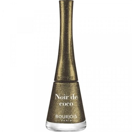 Bourjois 1 Seconde Nail Polish - 39 Noir De Coco