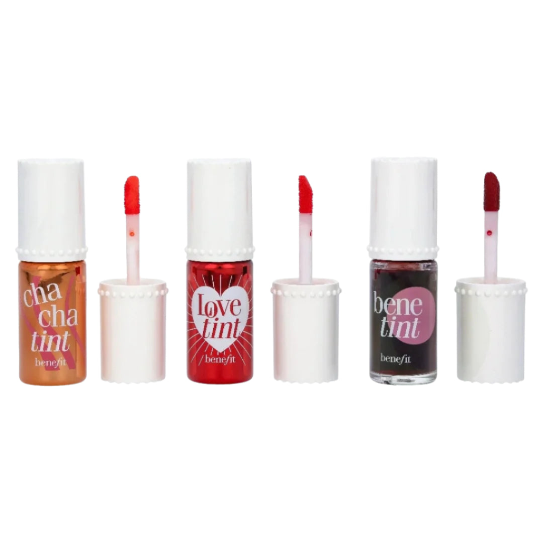 Benefit Lip Tints to Love Set