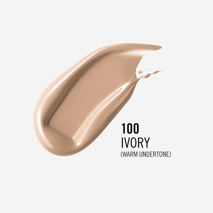 Rimmel Lasting Matte Foundation - 100 Ivory