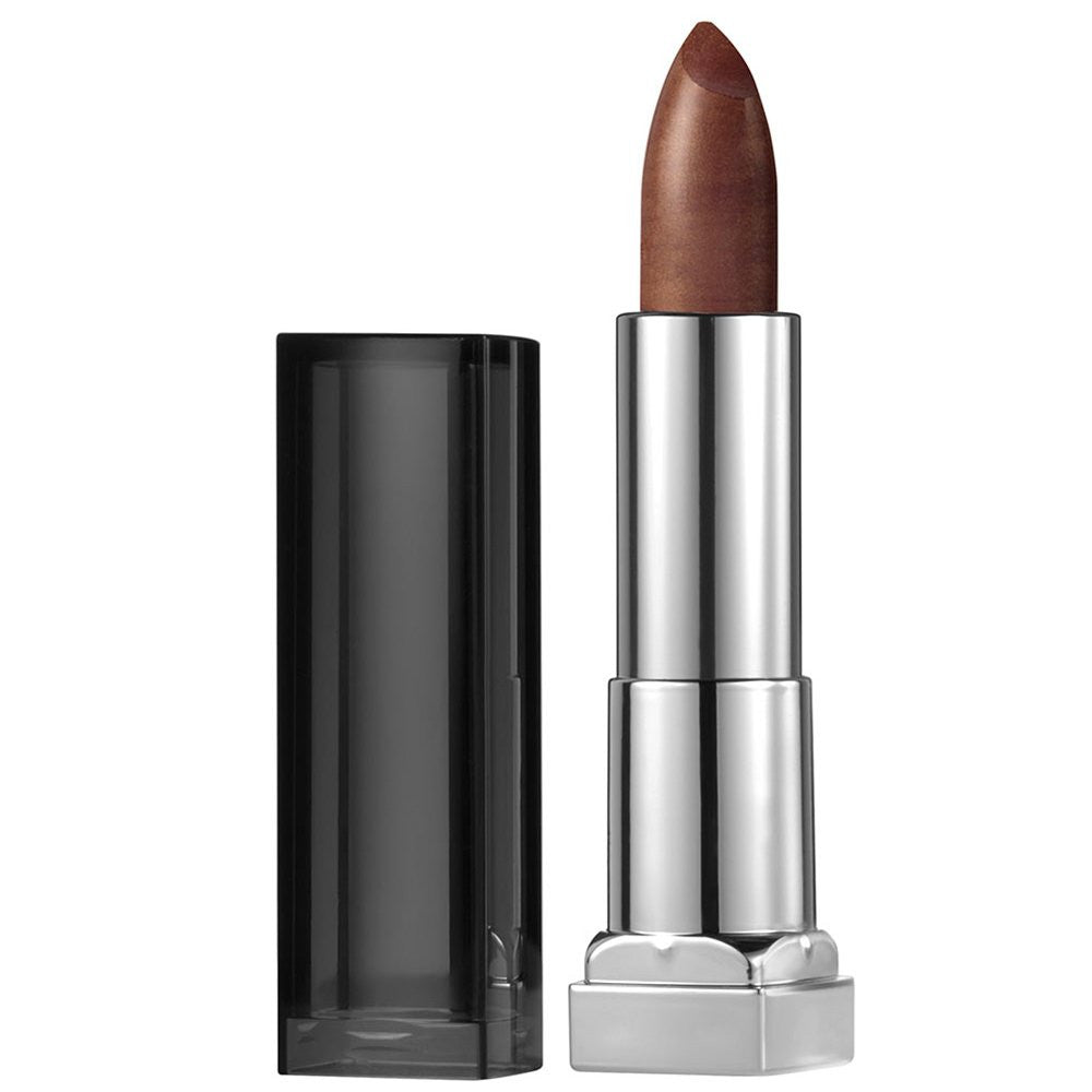 Maybelline Forever Metallic Lipstick - 10 Burning Bronze