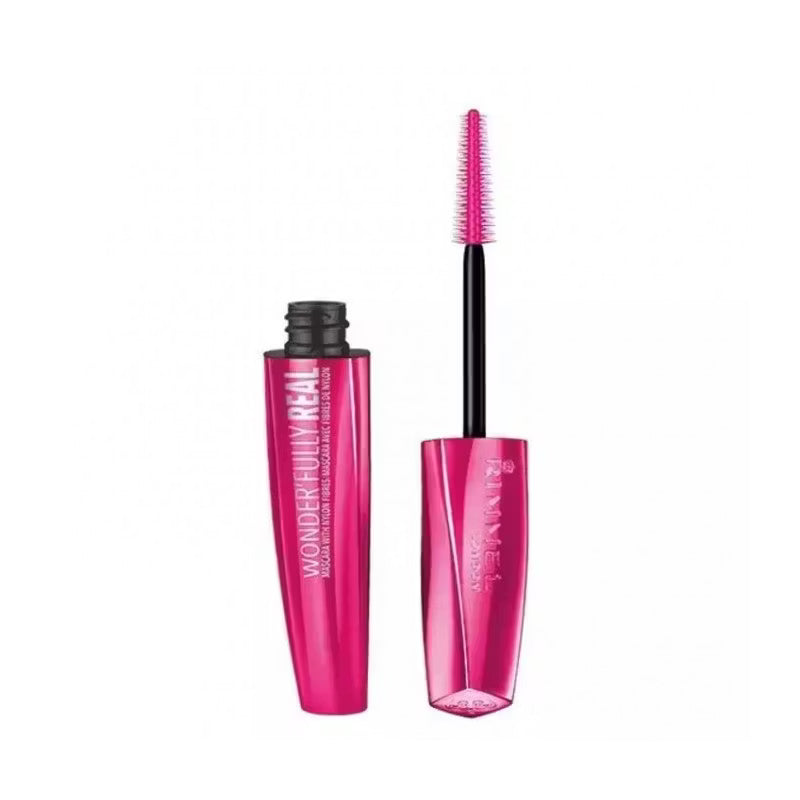 Rimmel Wonder'Fully Real Mascara With Keratin - 003 Extreme Black