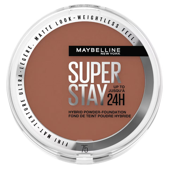 Maybelline Super Stay Up To 24H Hybrid Powder Foundation - 75