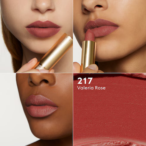 Gucci Rouge A Levres Matte Lipstick - Valaria Rose #217