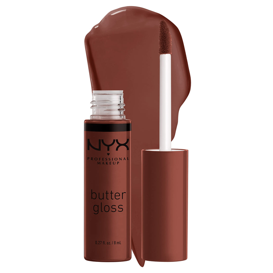 NYX Professional Makeup Butter Gloss - 51 Brownie Drip