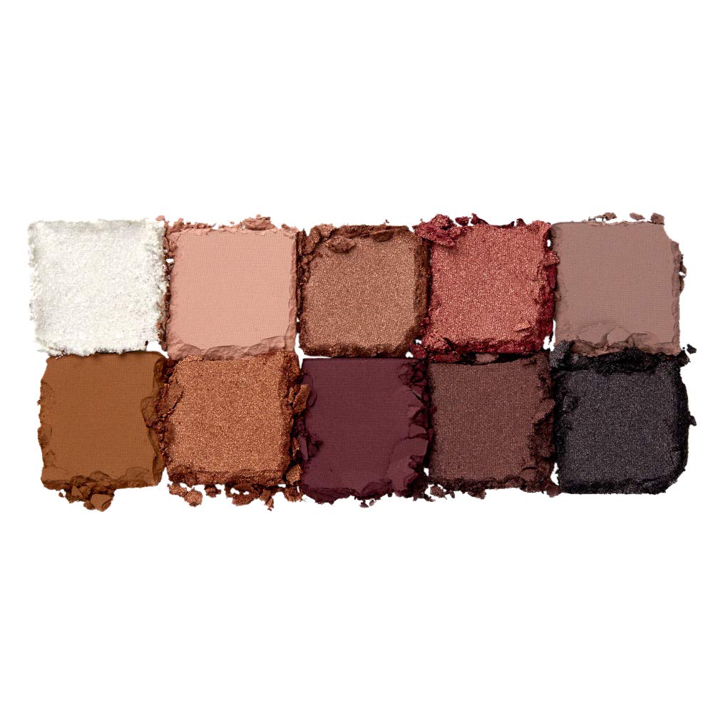 NYX Professional Makeup Away We Glow Shadow Palette - 01 Lovebeam