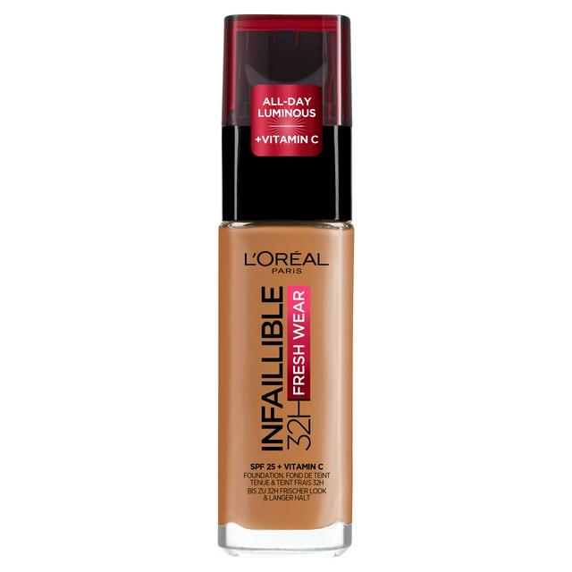 L'Oreal Paris Infaillible 32H Fresh Wear Liquid Foundation - 330 Noisette Hazelnut