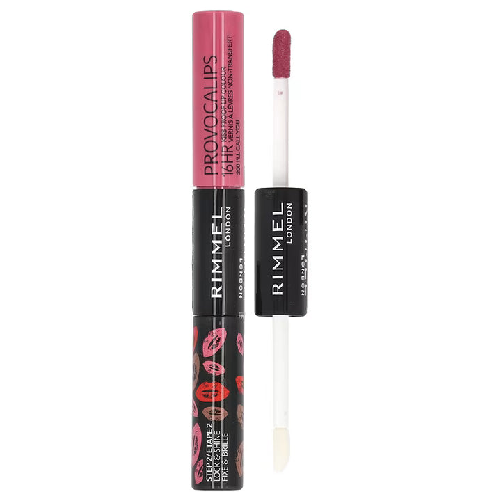 Rimmel Provocalips 16Hr Kiss Proof Up Colour Lipstick - 200 I'll Call You