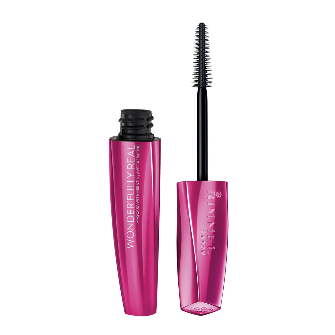 Rimmel Wonder'Fully Real Mascara - 001 Black Noir