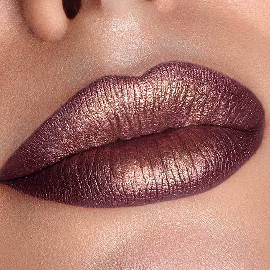 Maybelline Forever Metallic Lipstick - 10 Burning Bronze