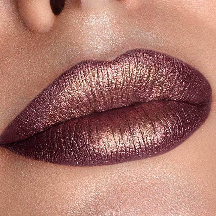 Maybelline Forever Metallic Lipstick - 10 Burning Bronze