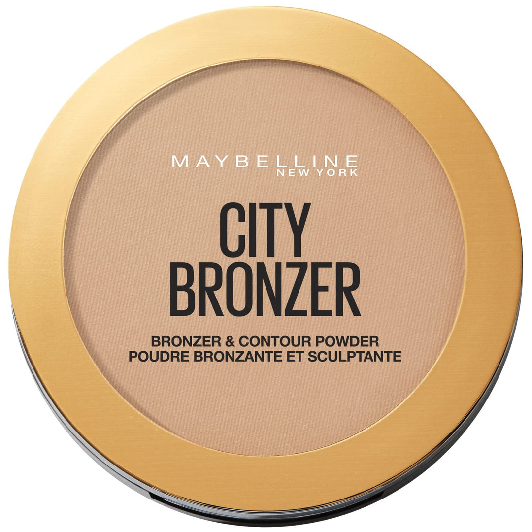 Maybelline City Bronzer & Contour Powder - 200 Medium Cool