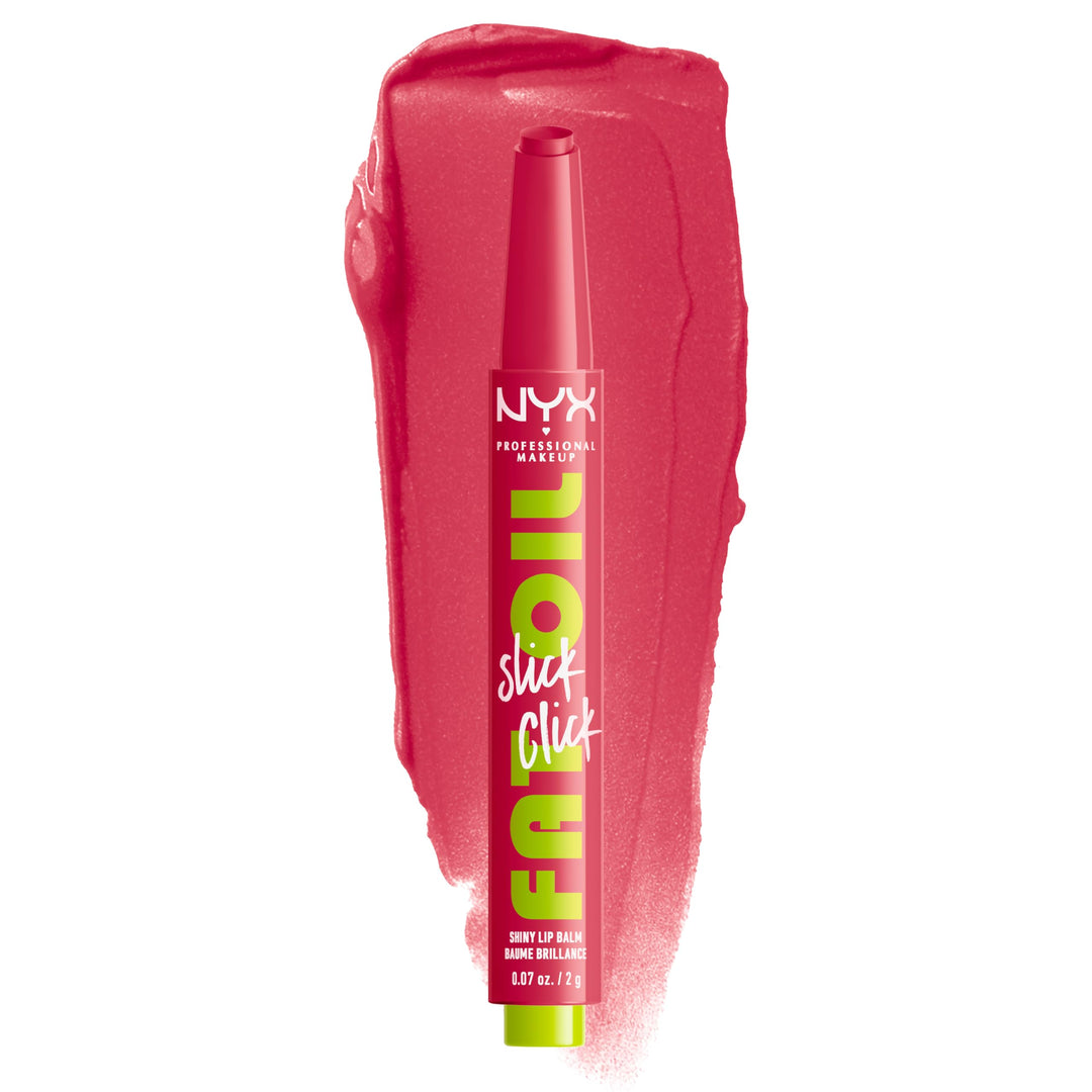 NYX Fat Oil Slick Click Shiny Lip Balm - 10 Double Tap