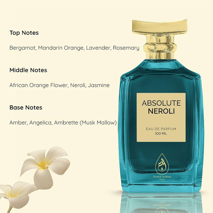 French Arabian Perfumes - Absolute Neroli 100ml