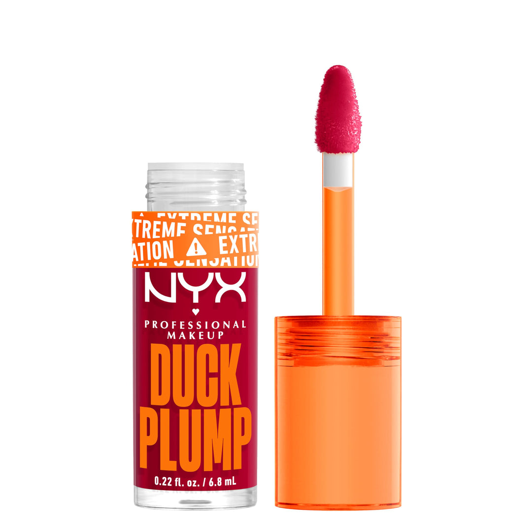 NYX Duck Plump High Pigment Lip Gloss - 14 Hall Of Flame