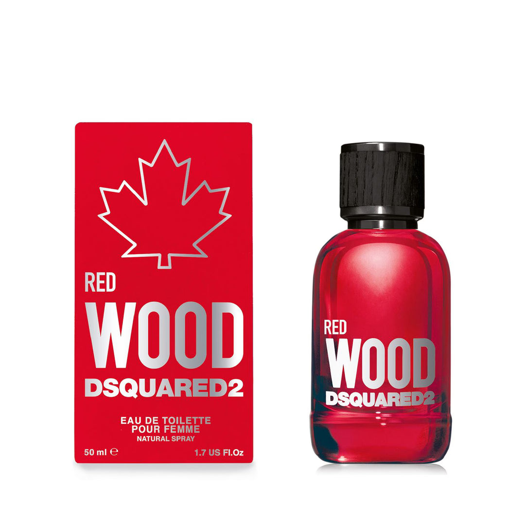 DSQUARED2 RED WOOD EDT SPRAY 50ML