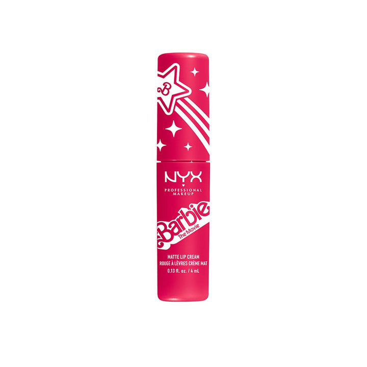 NYX Barbie The Movie Matte Lip Cream - 01 Dreamhouse Pink