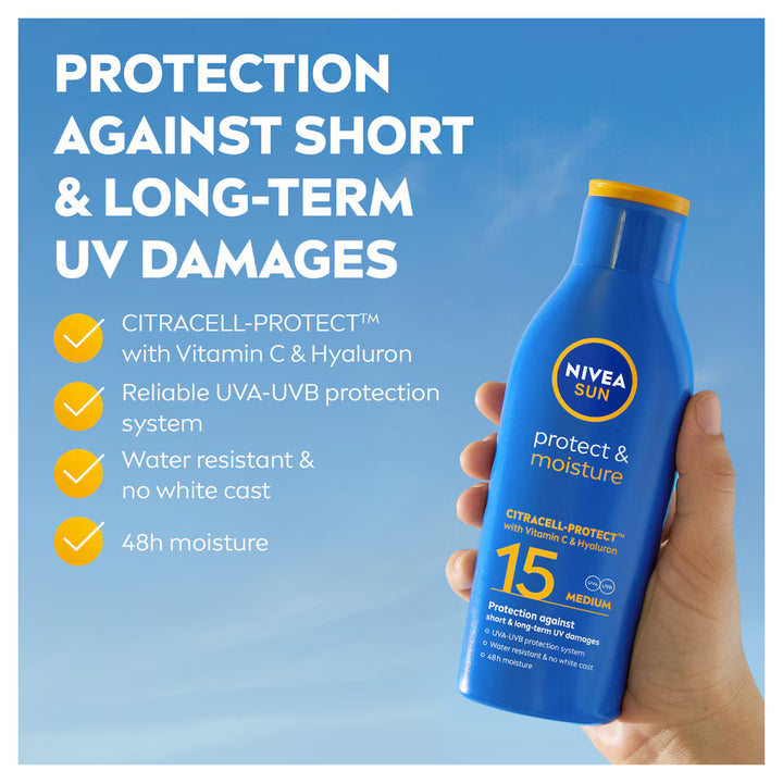 Nivea Sun Tan Lotion SPF15 - 200ml