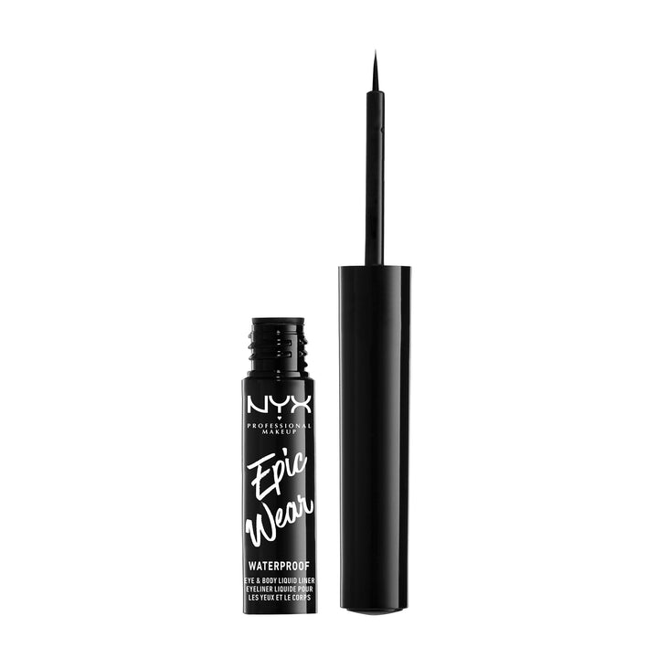 NYX Epic Wear Waterproof Eye & Body Liquid Liner - 08 Yellow
