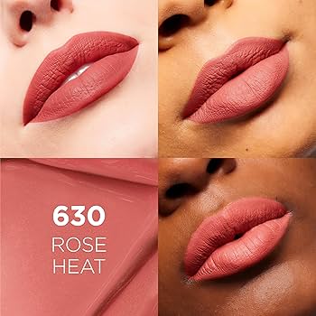 L'Oreal Matte Resistance Lipstick - 630 Rose Heat