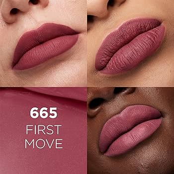 L'Oreal Matte Resistance Lipstick - 665 First Move