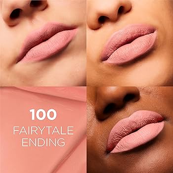 L'Oreal Matte Resistance Lipstick - 100 Fairytale Ending