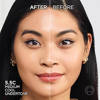 L'Oreal True Match Foundation - 5.5.R / 5.5.C Cool Undertone