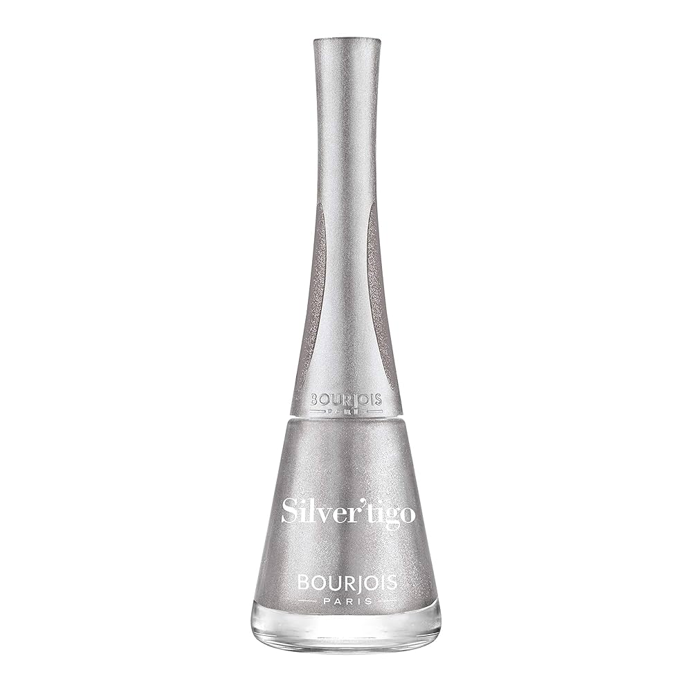 Bourjois 1 Seconde Nail Polish - 20 Silver'tigo