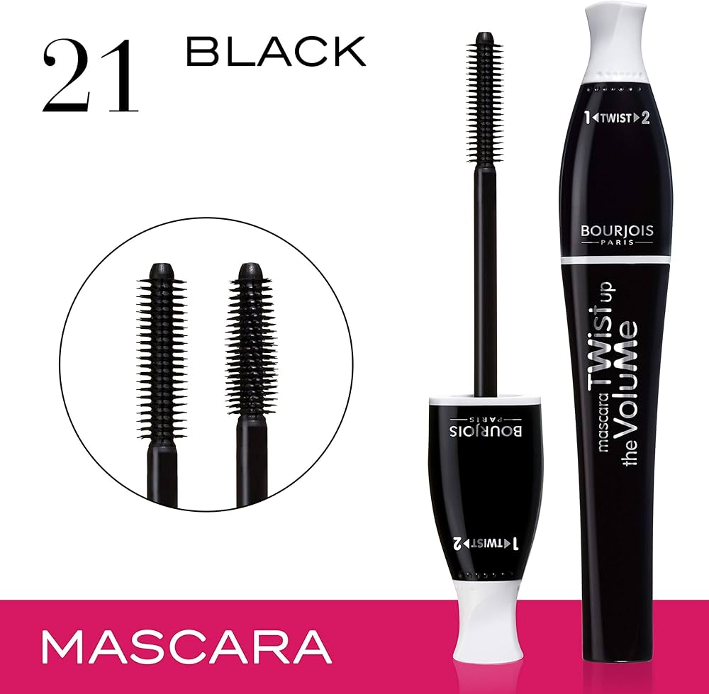 Bourjois Twist Up The Volume Mascara - 21 Black