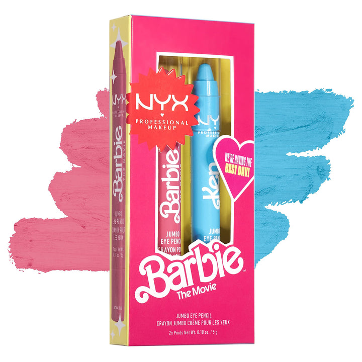 NYX Barbie The Movie Jumbo Eye Pencil Set - 01