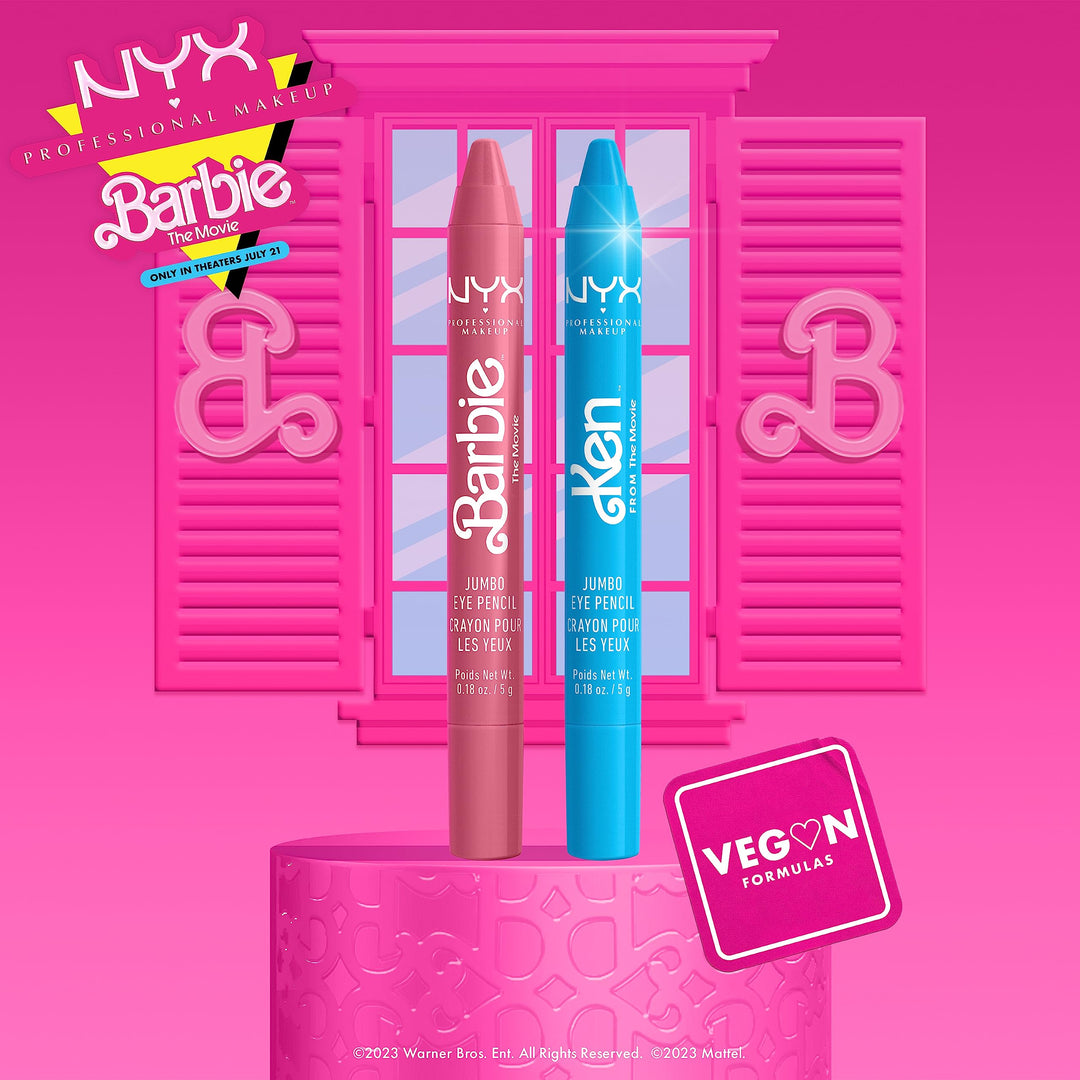 NYX Barbie The Movie Jumbo Eye Pencil Set - 01
