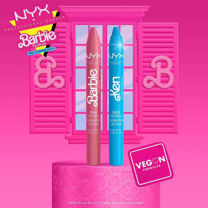 NYX Barbie The Movie Jumbo Eye Pencil Set - 01