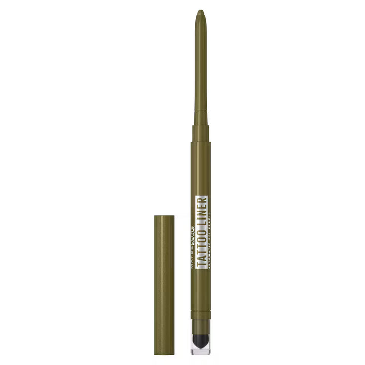 Maybelline Tattoo Liner Automatic Gel Pencil - 060 Emerald Energy