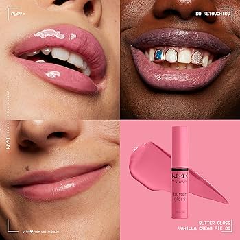 NYX Professional Makeup Butter Gloss - 09 Vanilla Cream Pie